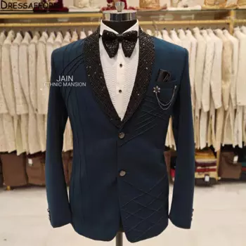 Мужской костюм (пиджак + брюки)