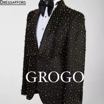 Мужской костюм (пиджак + брюки)