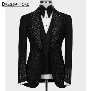 Мужской костюм (пиджак + брюки)