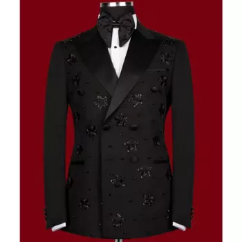 Мужской костюм (пиджак + брюки)