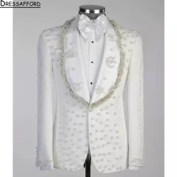 Мужской костюм (пиджак + брюки)