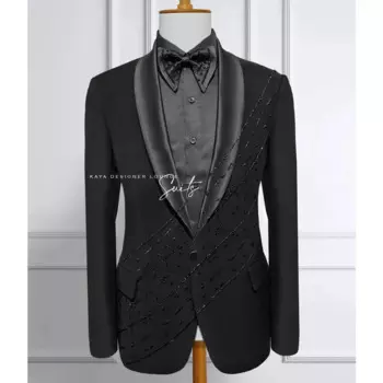 Мужской костюм (пиджак + брюки)