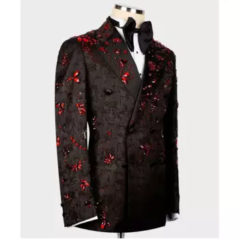 Мужской костюм (пиджак + брюки)