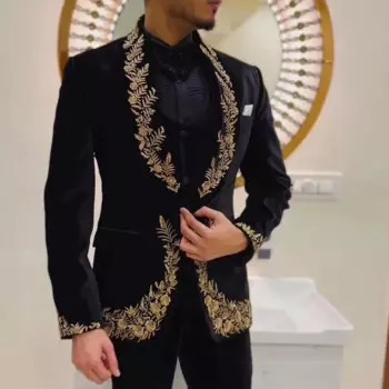 Мужской костюм (пиджак + брюки)