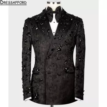 Мужской костюм (пиджак + брюки)