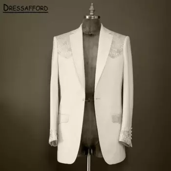 Мужской костюм (пиджак + брюки)