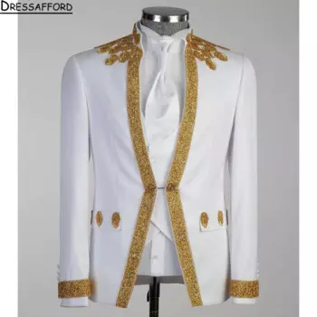 Мужской костюм (пиджак + брюки)