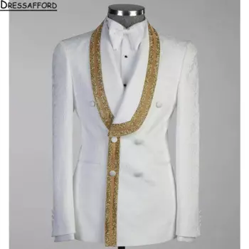 Мужской костюм (пиджак + брюки)