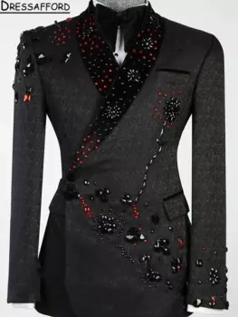 Мужской костюм (пиджак + брюки)