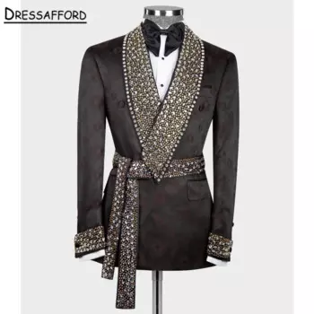 Мужской костюм (пиджак + брюки)