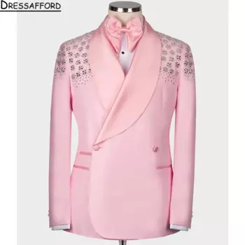 Мужской костюм (пиджак + брюки)