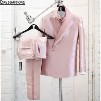 Мужской костюм (пиджак + брюки)