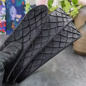 Мужской кожаный ремень без пряжки Cinturon SP15, цвет в ассортименте