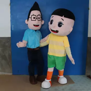 Мужской/мужской костюм на Хэллоуин