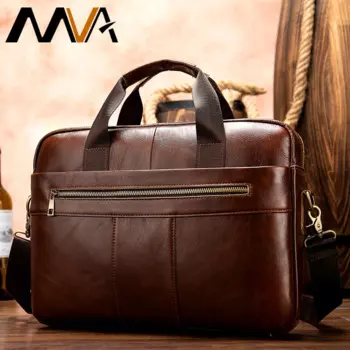 Мужской портфель из натуральной кожи, мужские сумки-мессенджеры, мужская кожаная сумка для ноутбука, мужская деловая сумка, Наплечные сумки для мужчин 8523