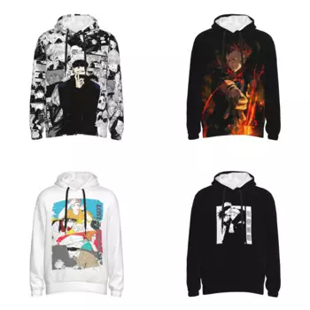 Мужской пуловер с капюшоном, толстовка с капюшоном и карманами