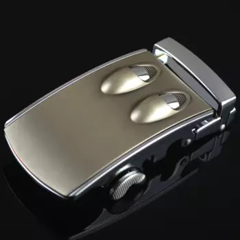 Мужской ремень из натуральной кожи с пряжкой для отдыха, деловые аксессуары с автоматической пряжкой, ширина 3,5 см, роскошный модный мужской ремень