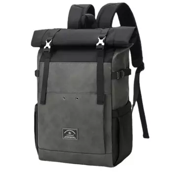 Мужской рюкзак, рюкзак для студентов колледжа, масштабируемый вместительный рюкзак для ноутбука, женские рюкзаки для студентов