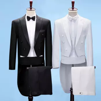 Мужской сценический костюм «ласточкин хвост», костюм певицы-хозяя, фокусника, хора, костюм проводительности