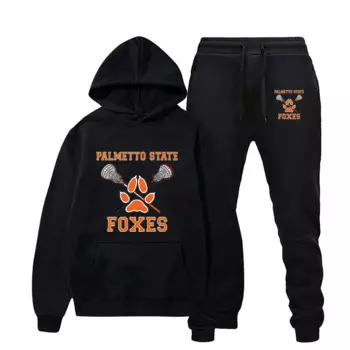 Мужской спортивный костюм Foxhole Court, повседневный спортивный костюм из двух предметов, топ и штаны