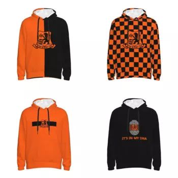 Мужской свитшот с капюшоном, с карманами