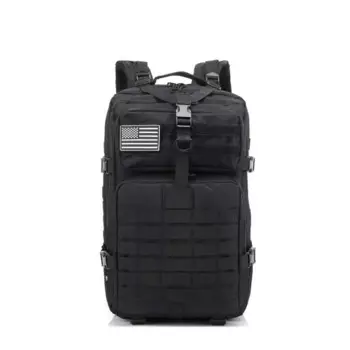 Мужской Тактический рюкзак для пеших прогулок, альпинизма, велоспорта, большой объем 45 л, многофункциональный камуфляжный рюкзак для активного отдыха