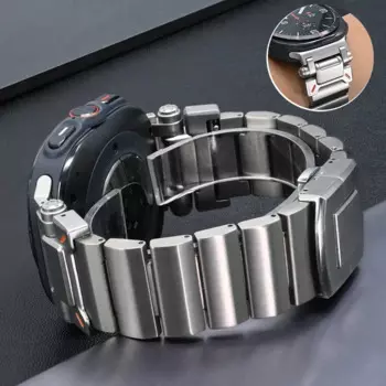 Мужской титановый ремешок для Samsung Galaxy Watch Ultra 47 мм, пряжка из нержавеющей стали 316L, ремешок для Galaxy Ultra, титановый браслет
