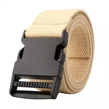 Мужской Воздухопроницаемый ремень с пряжкой, 2-4 шт.