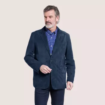 Мужской замшевый пиджак, однобортный Роскошный Блейзер, мужские Весенние куртки, элегантный костюм, мужские костюмы, костюмы, сценический пиджак