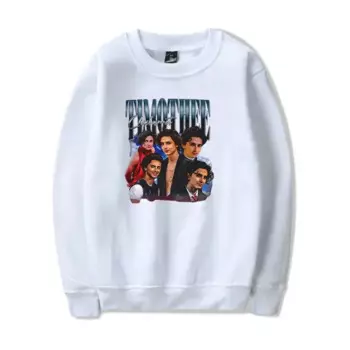 Мужской/женский пуловер с длинным рукавом и круглым вырезом