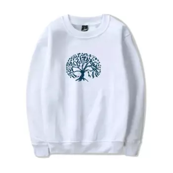 Мужской/женский свитшот с длинным рукавом Mark Ambor, Модный пуловер с круглым вырезом