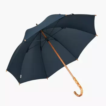 Мужской зонт PARACHASE бамбуковый ветрозащитный