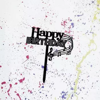 Музыкальная нота для торта YXMJMXS