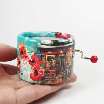 Музыкальная шкатулка Angela's gifts бумажная