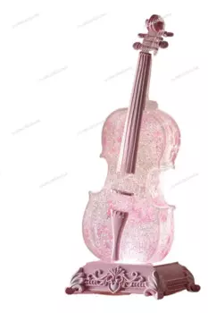 Музыкальная шкатулка для подруги, подарок на день рождения, высокая чувствительность, скрипка, Bluetooth, снег, музыкальная шкатулка, хрустальный шар для девушки