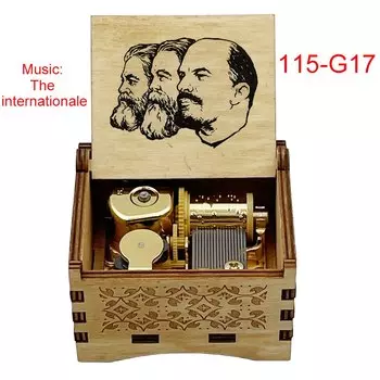 Музыкальная шкатулка из дерева
