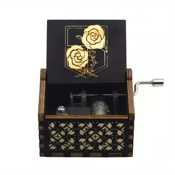 Музыкальная шкатулка из дерева