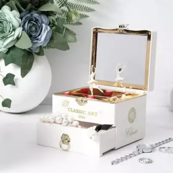 Музыкальная шкатулка ZJMZYM с танцующей девушкой