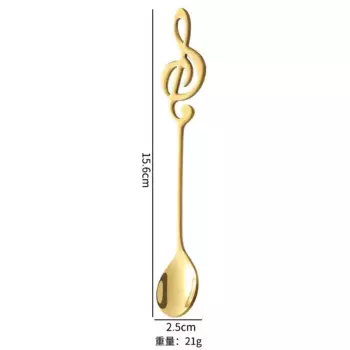 Музыкальные ложки из нержавеющей стали MOONBIFFY