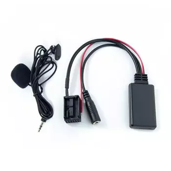Музыкальный адаптер Bluetooth 6000CD Вспомогательный аудиоадаптер для FORD 6000CD RADIO'S MET AUX, FOCUS, C-MAX, MONDEO, S-MAX, T