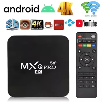 MXQ Pro RK3229 Smart TV BOX Android 10.1 Dual WiFi 16 ГБ 256 ГБ 3D Youtube Медиаплеер 4K Set Top Box Глобальная версия