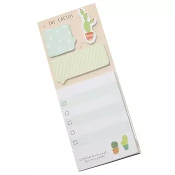 MY Kraft Paper Каваи липкие заметки