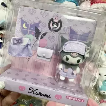 My Melody Kuromi Cinnamoroll понравико спальный костюм ресторана кукла официанта Декор Коллекционная аниме плюшиновая игрушка