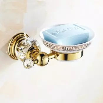 Мыльница HOBHE матовая черная