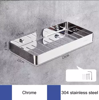 Мыльница JIE MO из нержавеющей стали 304