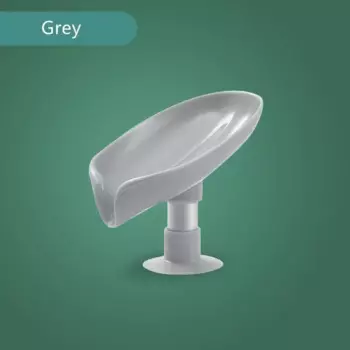 Мыльница пластиковая мятного цвета