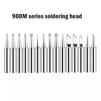 MYPOVOS 10 сменных наконечников для паяльника