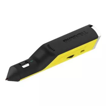 Myriwell RS-100A Беспроводная 3D-ручка с термоплавким клеем Ручка с зарядкой через USB Ручка для 3D-печати 6-цветные клеевые палочки для фиксации