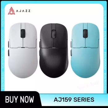Мышь Ajazz Aj159apex игровая беспроводная, 3 режима, 8k