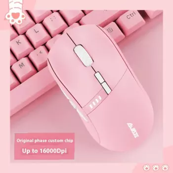 Мышь Ajazz I305pro игровая беспроводная, Bluetooth, 2,4 ГГц, 16000dpi